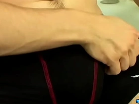 UndieTwinks: Bryce Corbin gets hot and wet in an obstacle shower while wanking hard asian gay sex x videos 2