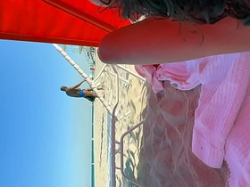 A Public Strand with an increment of A Twink asian gay sex videos 2