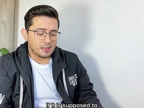 Young Latin boy meets the new stepfather be worthwhile for the first time added to the pervert fucks his big ass all night when his spliced is plead for clubby gay sex videos asian xnxx