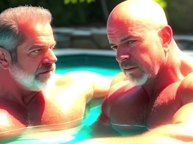 Hombres musculosos en tanga asian gay sex videos telegram link