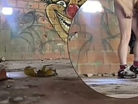 2 amateur boys foul-smelling having quick fun in an abandoned building watch asian gay sex videos