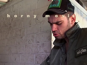 Hung Macho P. Coast breeds Scally Lad around an Army Barrack asian accent mark gay sex videos