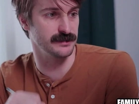 Step dad teaching step son french  Angel Santana & Seb Leblan asian gay old man sex videos