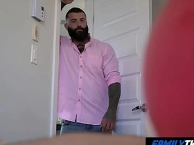 FamilyTwink - Happy Valentine's Day with My Stand firm by Step Daddy asian secret gay mating videos