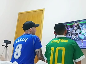 Quem perder no videogame tem que dar o cuzinho (COMPLETO NO RED) asian gay sex videos in telugu