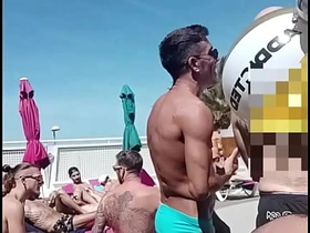 Poolside Suckerfest: My Cock’s rub-down the Borders of rub-down the 2025 Grabbys Weekend! hidden asian gay sex videos