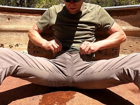 Pissing my hiking pants 8 times asian gay sex videos boyfriend