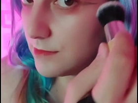 My First Makeup Tutorial  Glam Start with Kitty Cross! hot gay sex videos asian twitter