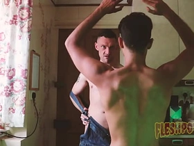 FleshPotFilms: Hot Sub Pierre Rubberax Rims And Worships Dom Martin Big hot asian joyful romance sexual intercourse videos