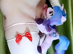 [EroNekoKun] - Plush toy Izzy Moonbow from My Liitle Pony play everywhere my Cock asian. joyous sex videos