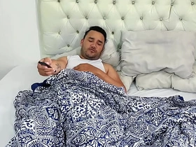 Stepfather wakes up horny in the morning together with fucks his stepson's arse thinking she was his wife. Leaves her arse filled with a lot of semen elderly man gay sex videos asian