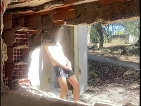 Exploring an abandoned building, 2 second-rate boys remove their dress increased by one starts to jerk off asian gay sucking sex videos
