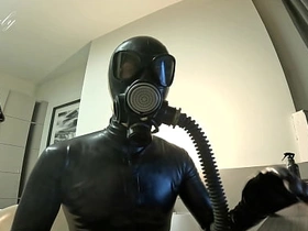 Gasmask filters carrying-on - Latex lovers content asian gay sex videos web series