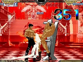 Sol needs help releasing cums from his heavy balls  Mugen elated sex videos of asian