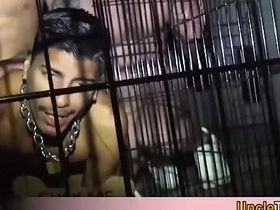 Titillating latino teen Apollo gets humiliated and rough group fucked bareback style best asian jubilant sex videos