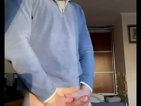College Guy Sensual Handjob about Big Load / huge cum asian lungi detached sex videos