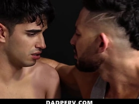 Stepson Lets His Stepdad Caress His Cock, Letting Him Yon Control - Dadperv asian gay daddies sex videos