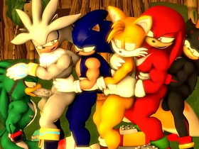 Sonic Orgy #2 [Chipples] asian boyes gay sex videos