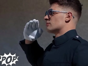 TWINKPOP - Jack Waters Cums As He Gets Pounded On His Back, Now Gets Nearly His Knees Nearly With regard to  Malik Delgaty's Load teen gay sex asian videos