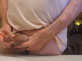 Preview of my #8 video where I jerk gone my cock and less a piss regarding a catheter. asian teen merry sex videos site