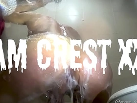 Shower Power: Cam Crest's Soapy Solo (free) gay xnxx sex videos asian