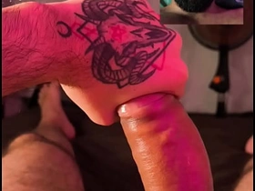 POV Double Camera Slowly Jerking Big Blarney With Lube And Spit Thick Cumshot asian father uncaring sex videos