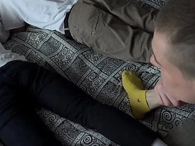 Twink brought his friends to visit - while they were playing on the console, he and his stepfather fucked them asian hot deny stuff up gay sex videos