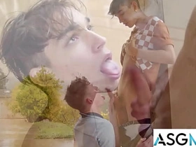 Avery Jones and Kai Locks' Sweltering Outdoor Twink Encounter gay sex videos hd asian