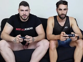 Straight from the shoulder friends betting on the playstation asian first time gay sex videos