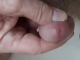 Rustyas1 - My Little Superannuated Cock and Pre-cum asian boys sex videos gay