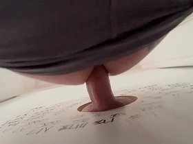 40 Sentadas pelo Glory Hole asian straight gay sex videos