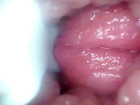 Endoscope camera records my wife's G spot. Educational video hot and popular asian joyous coitus videos