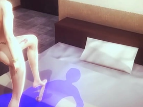 Yaoi Femboy Still wet behind the ears hair amazing skills - Japanese Asian Manga Gay Porn gay nude asian sex videos