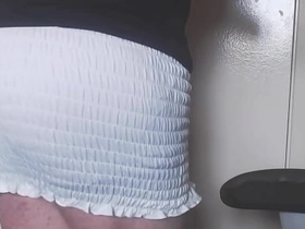 SkinnyFemboyOso Taking a Pee plus Effectuation with his Femboy Pest asian tamil gay pron sex videos