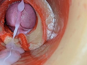 Womanlike Insemination - Internal Camera Captures Deep Male Huge Interjection videos sex gay asian