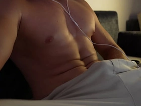 Night Complacent Cock Massage Ends With Explosive Cumshot asian gay site experimental sex videos