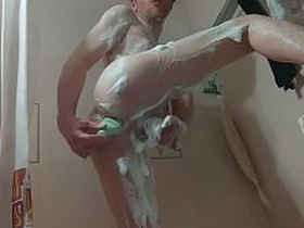 LanaTuls - Anal Slut coupled with Harlot - Fast coupled with Hard AssFucking ManCunt Pussy With Bottle of Shampoo in BathTube. Гей шлюха москва. asian bear gay sex videos