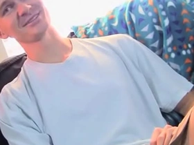 ZackRandall: Ethan Hawkes Jerks Added to Eager To Drains His Big Cocks Juices asian gay stranger sex videos