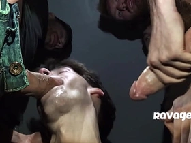 This Aberrant Bottom Takes Three Dicks asian gay moaning sex videos