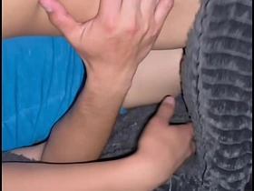 Su novio lo corrió de su casa... y nosotros le dimos hospedaje y verga a pelo hasta preñarlo. asian daddy and son joyful sex videos