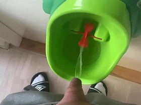 Guys with a tiny little dick essay to use a potty to pee asian gay sexual connection videos outside