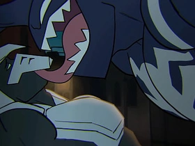 Venom y Moon Knight en La fizzy drink matando el tiempo teen joyous asian sex videos