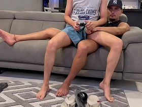 Enseñándole a jugar a mi ahijado horny asian blissful sex videos