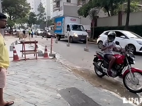 Fui entregar o iFood e era na casa do Marcos Goiano, tive q subir pra conferir a mamada do maior putinho do Brasil teenage sex videos gay asian