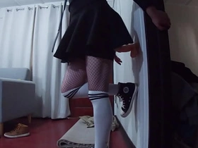 chico con mini falda comienza como principiante al fisting anal y introduce sus nuevos dildos grandes asian elderly gay men sex videos