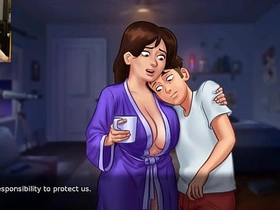 Would You Help Her Effect House Chores?  Summertime Saga #8 gay sex videos/ asian