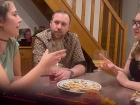 French Pegging – Femdom Discipline: A Man Broken by Two Ruthless Dominatrices asian gay sex videos uncle