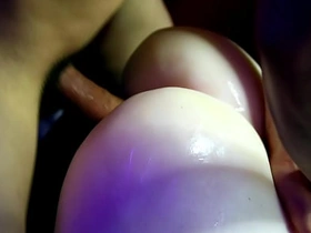 Huge ass coupled with delicious passionate anal fuck old asian joyous daddy carnal knowledge videos