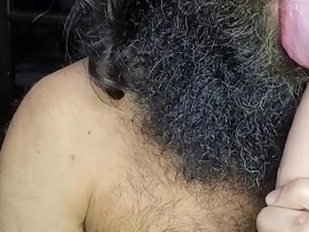 Barba, Boquete, peludo, urso, punheta, tudo isso pra você! asian romantic blithe sex videos