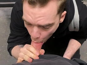 Release Blowjob until We got Caught man to gay sex videos asian